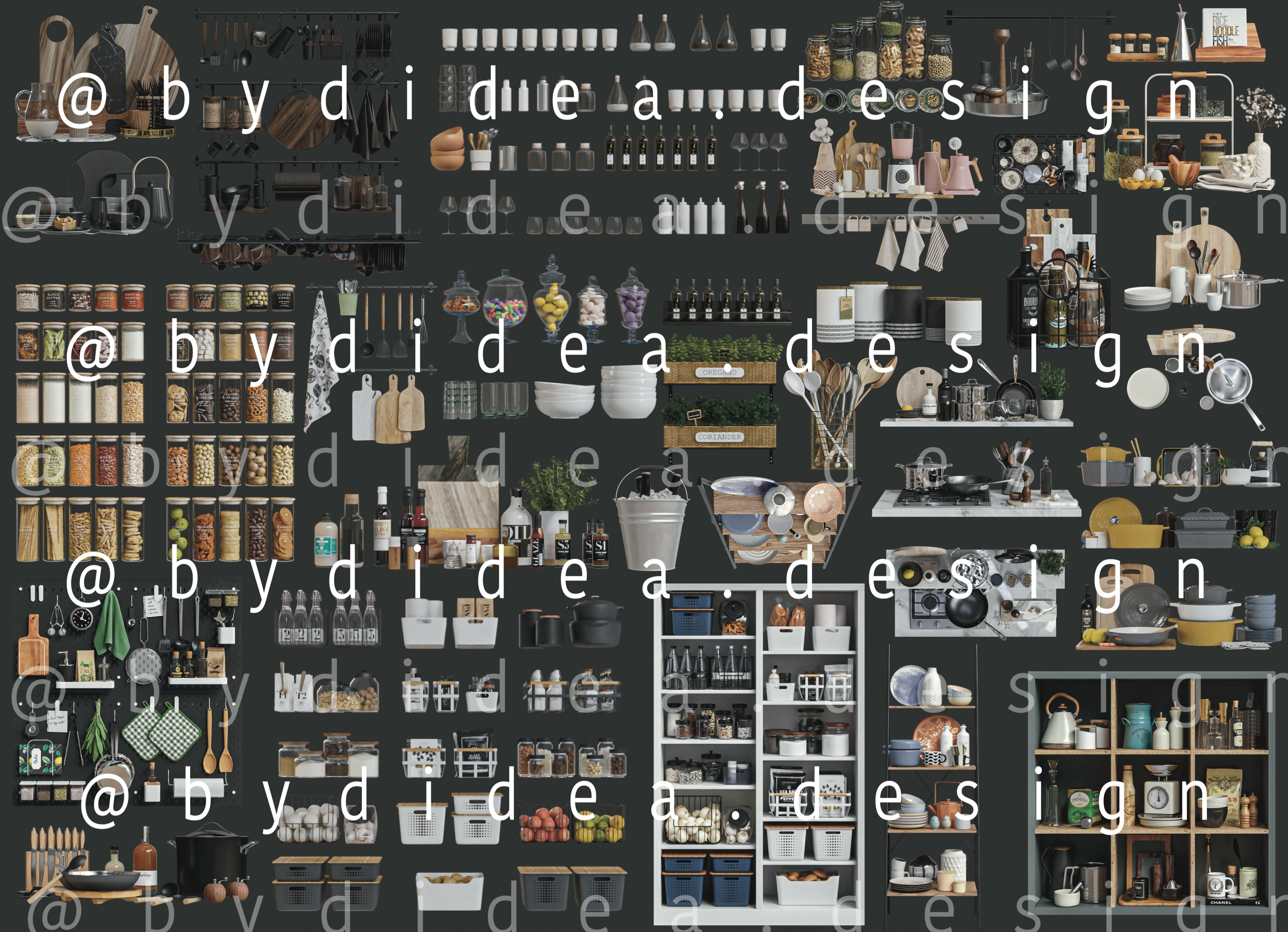 Procreate Bundle Cutouts Interior Design Sketch Blocks Elements – Learn ...