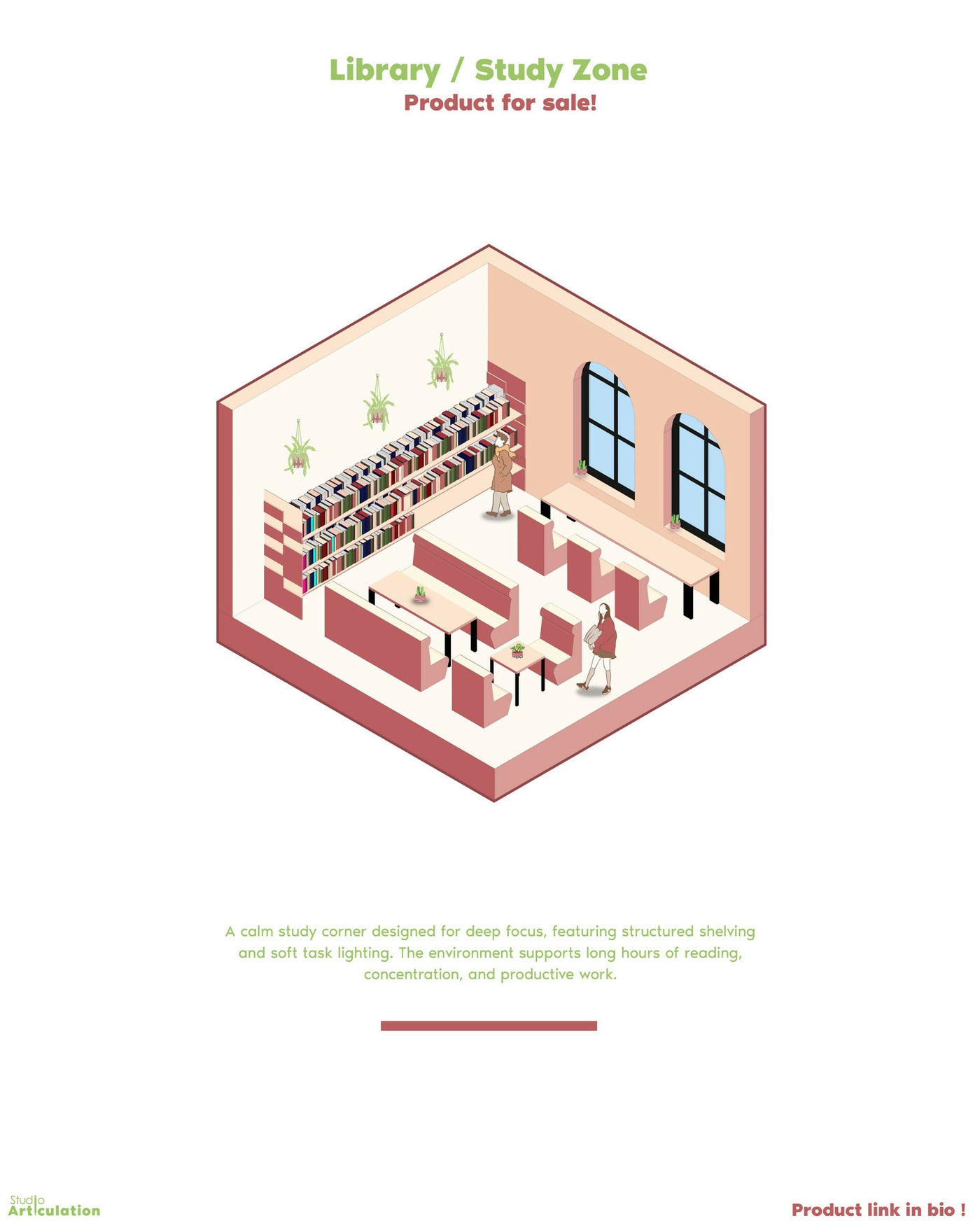 Activity Scenario 2 - Flat Vector Isometrics – Learn Architecture Online