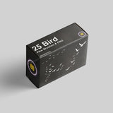 25 Bird View Photoshop Brushes & PNG