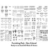 Residential Furnishing – CAD Mega Pack