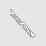 Stair Generator: Grasshopper Script for Code-Aware Stairs