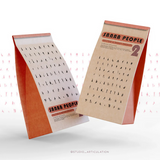 SANAA People Brush Set 2: Photoshop Brushes and Vector Figures