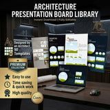 90 Professional Architectural Presentation Board Templates