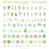 Vector Minimalistic Trees Bundle