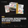 Architectural Representation with Adobe Illustrator For Beginners cover
