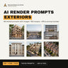 AI Render Prompt Library cover