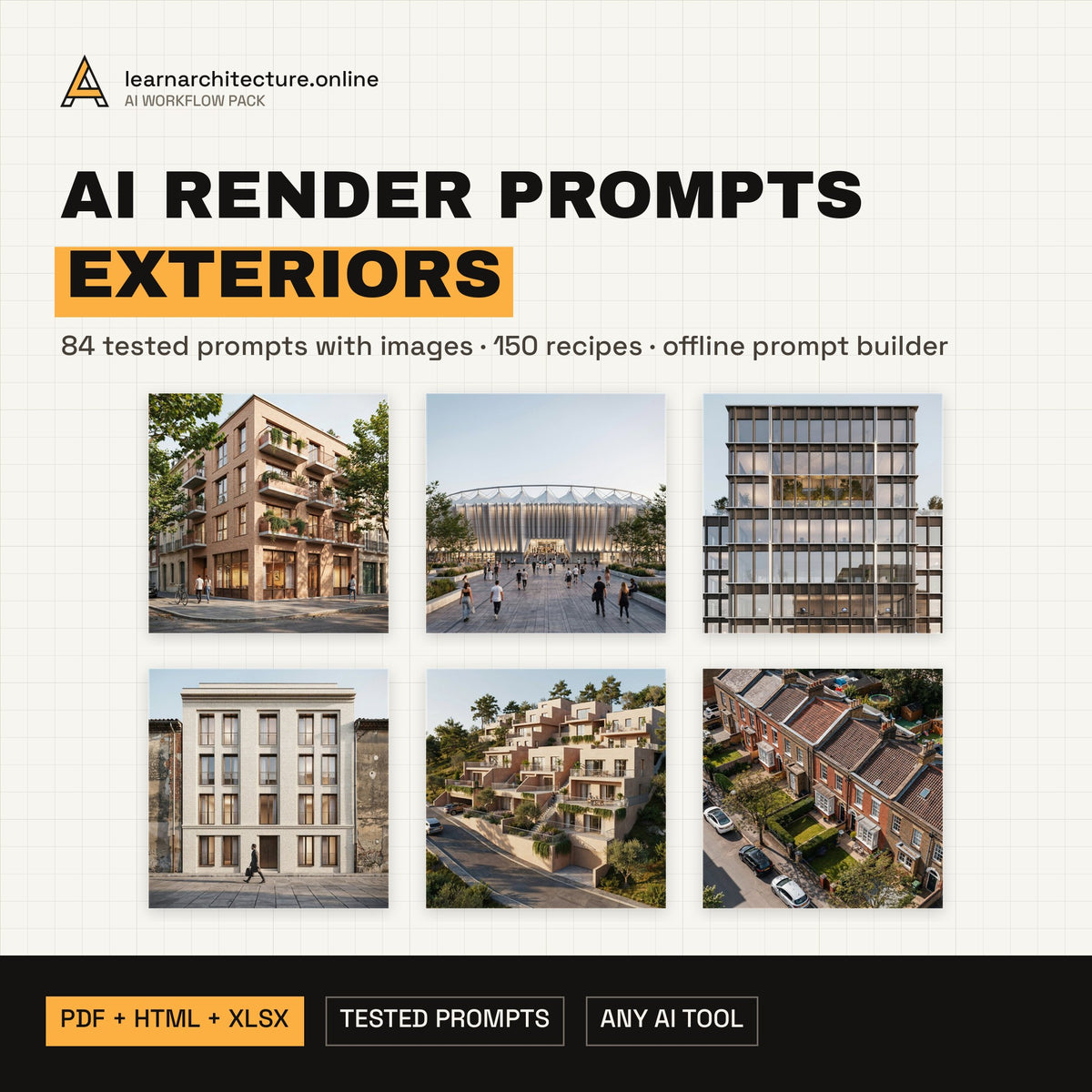 AI Render Prompt Library cover