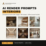 AI Render Prompt Library cover