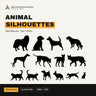 Animal Silhouettes CAD blocks set 1 Pets cover