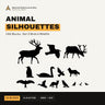 Animal Silhouettes CAD blocks set 3 Birds & Wildlife cover