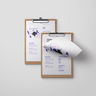 Architect's Resume - Express Your Unique Flair (PSD) — editable template for architects, preview 1 of 6
