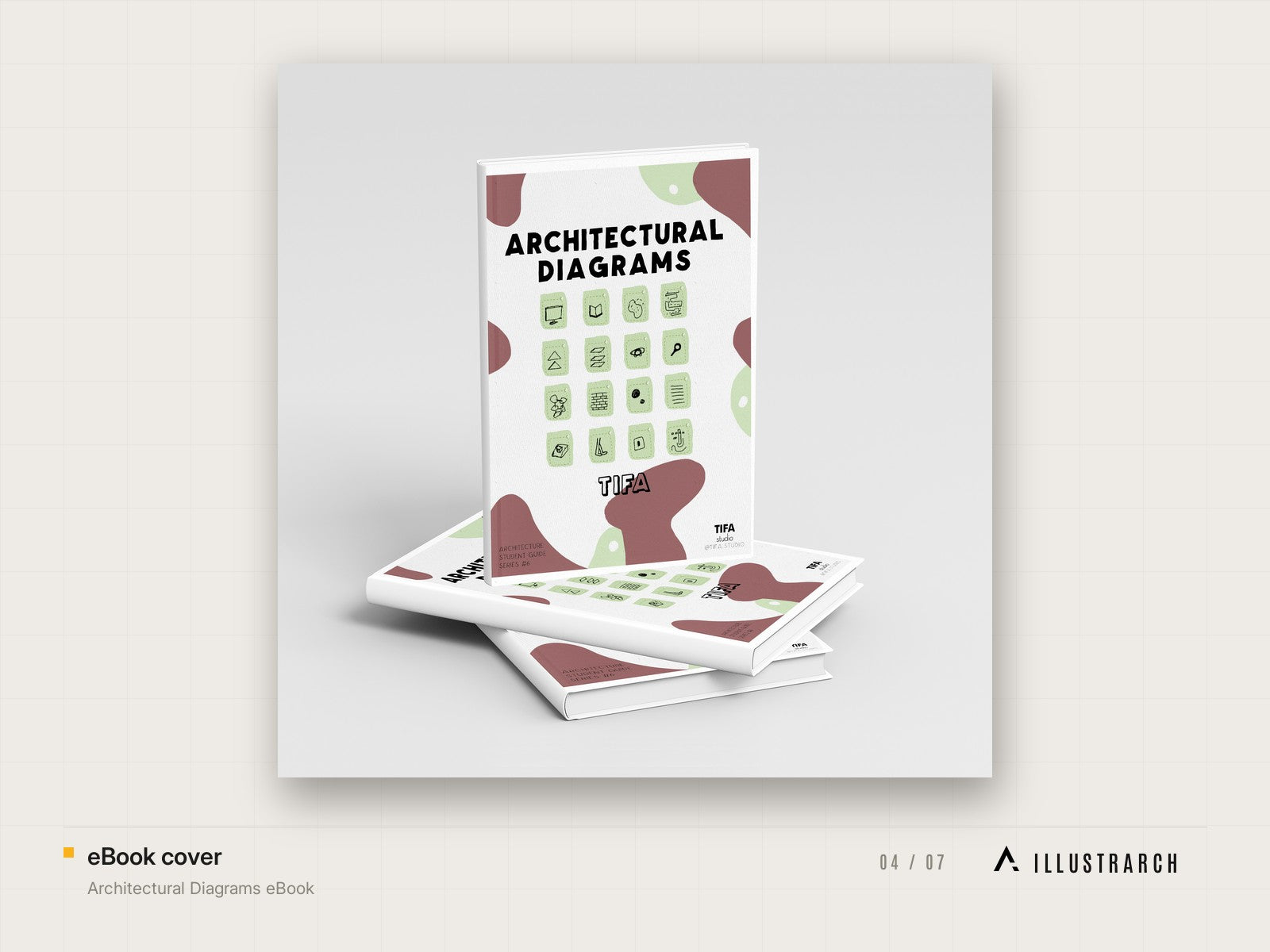 Architectural Diagrams eBook: ebook cover