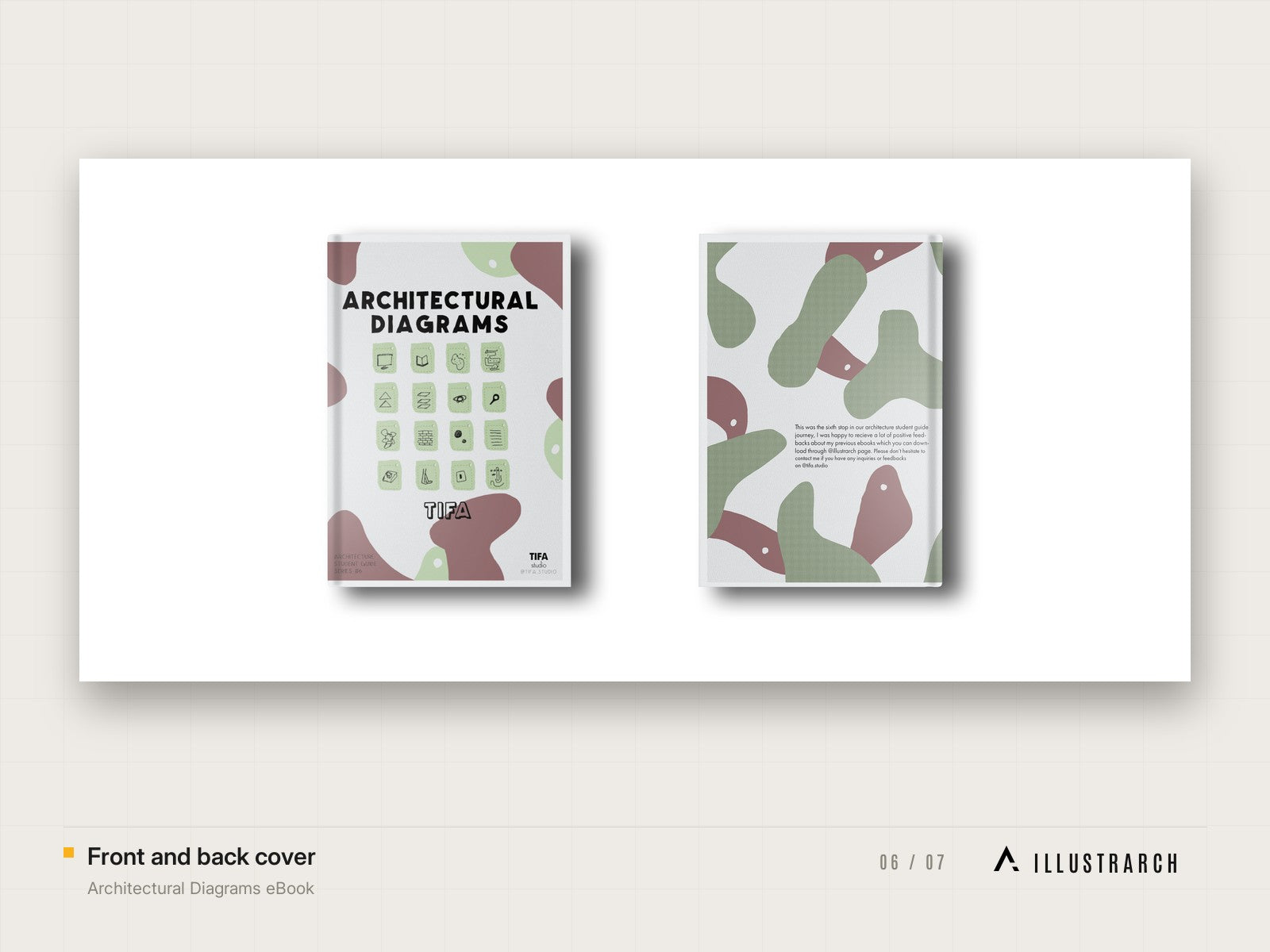 Architectural Diagrams eBook: front and back cover