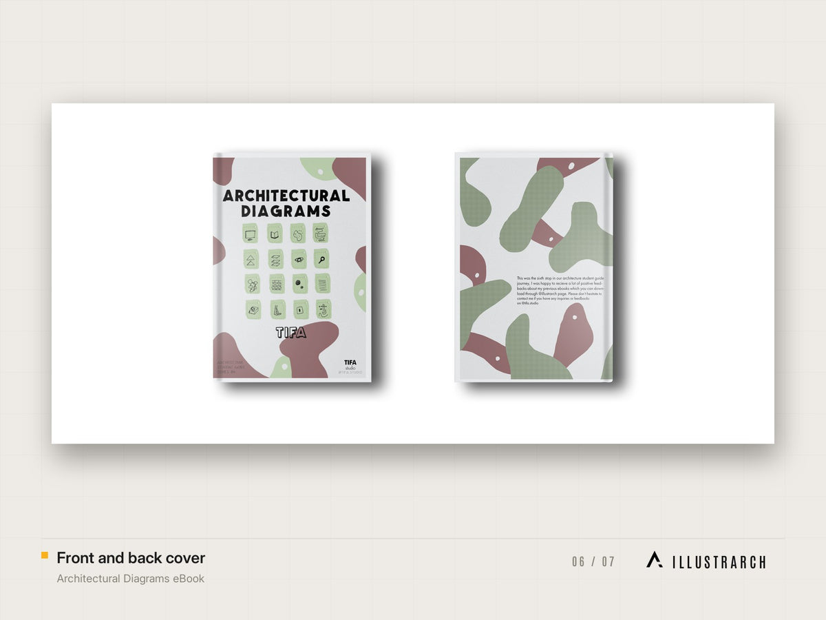 Architectural Diagrams eBook: front and back cover