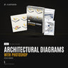 Architectural Diagrams with Photoshop cover