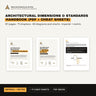 Architectural Dimensions & Standards Handbook (PDF + Cheat Sheets) cover