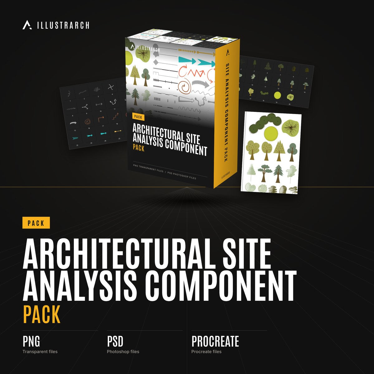 Architectural Site Analysis Component Pack cover