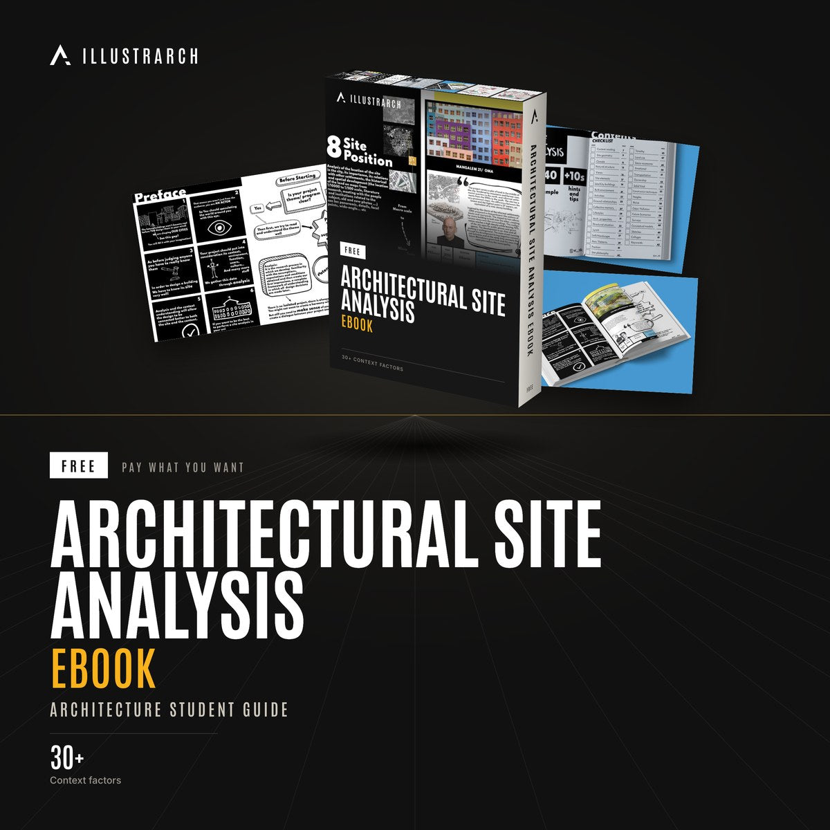 Architectural Site Analysis eBook cover