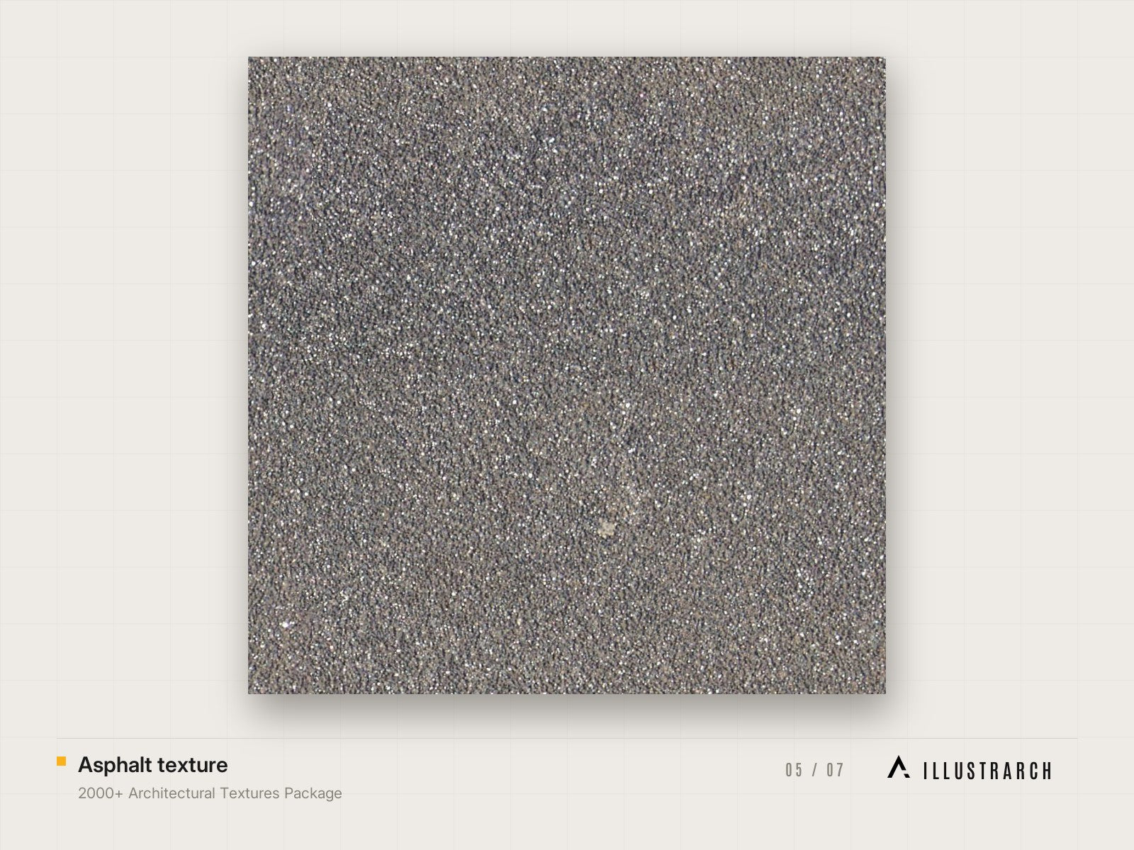 2000+ Architectural Textures for Visualization: asphalt texture