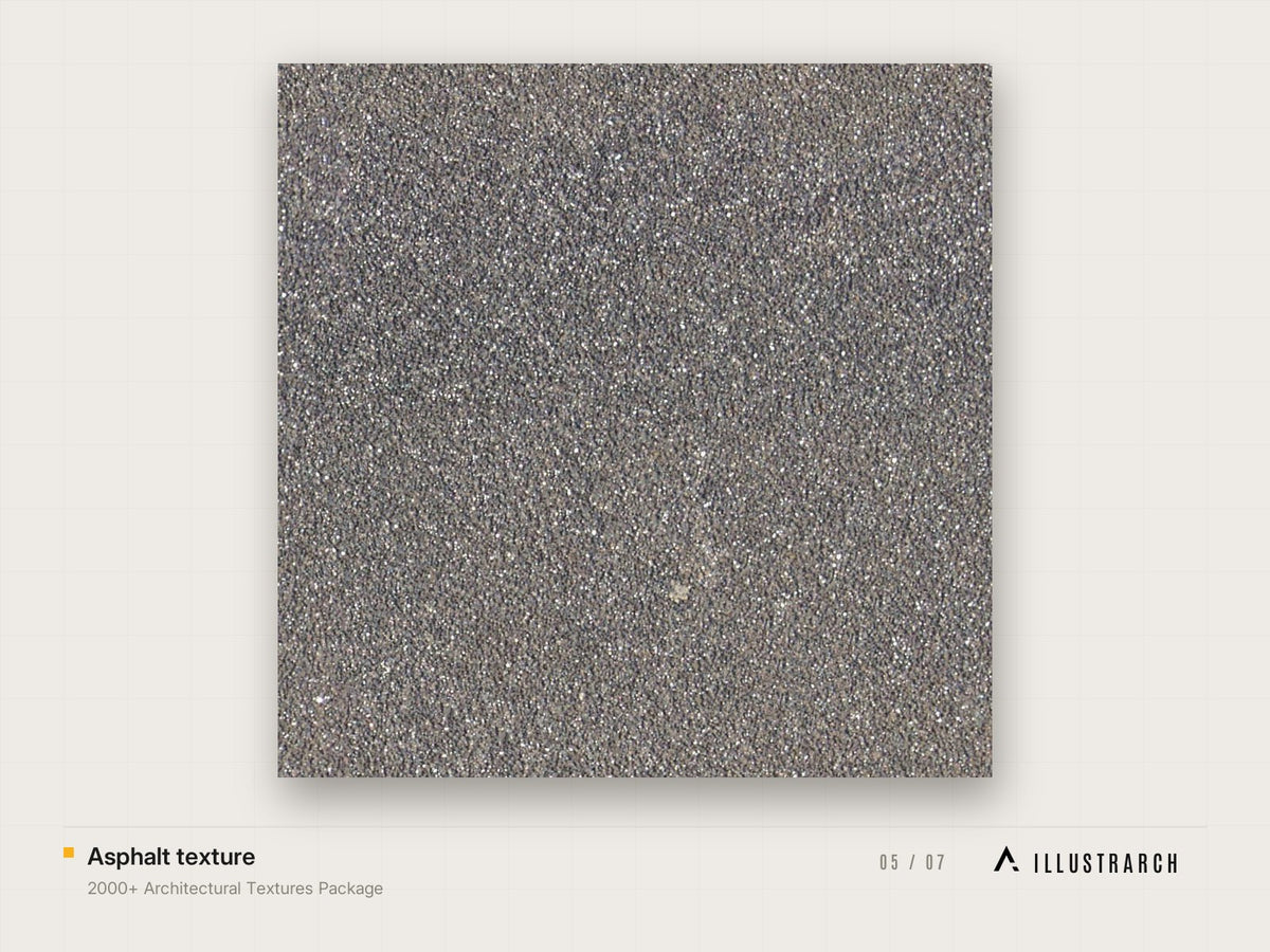 2000+ Architectural Textures for Visualization: asphalt texture