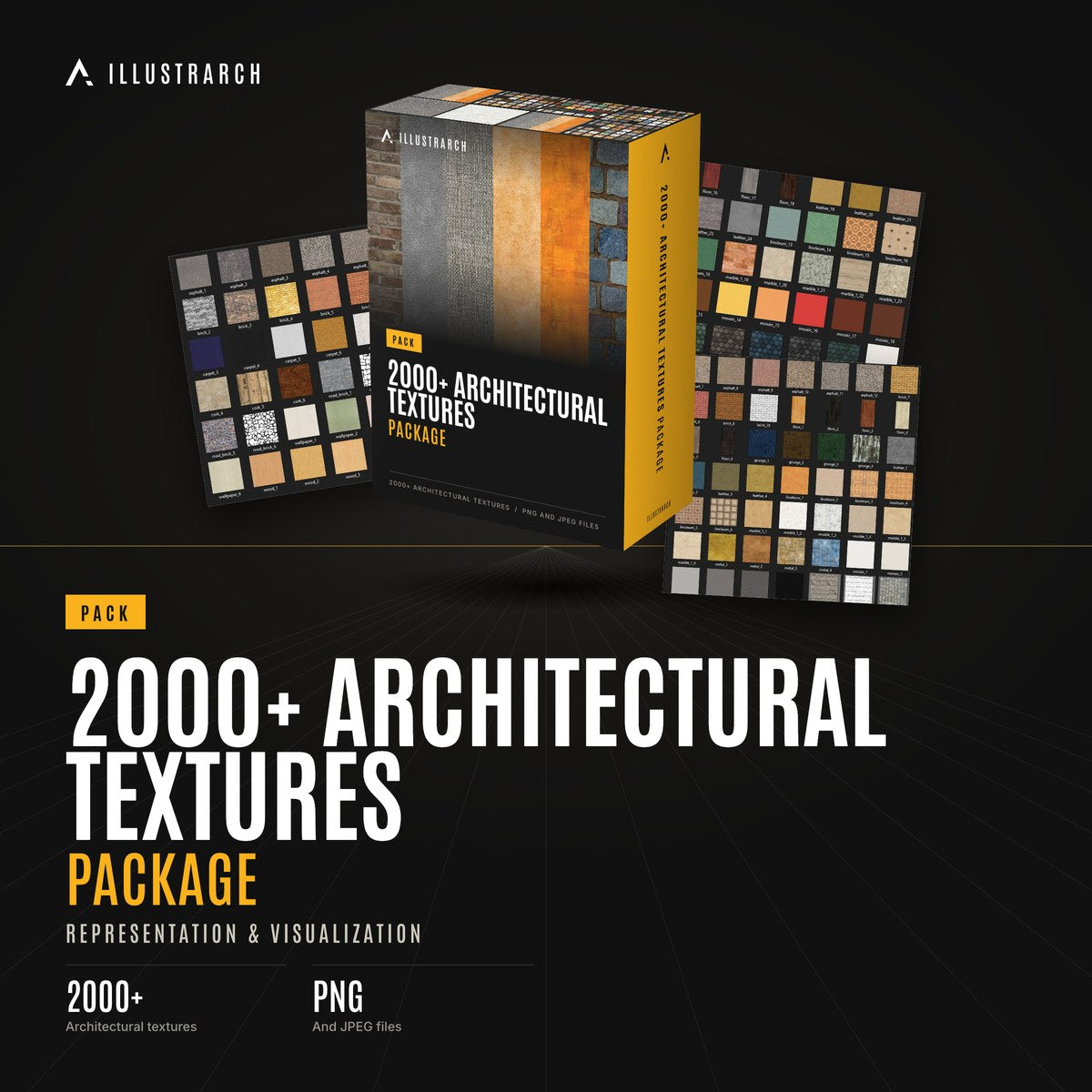 2000+ Architectural Textures for Visualization cover