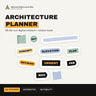 Architecture Planner Stickers cover