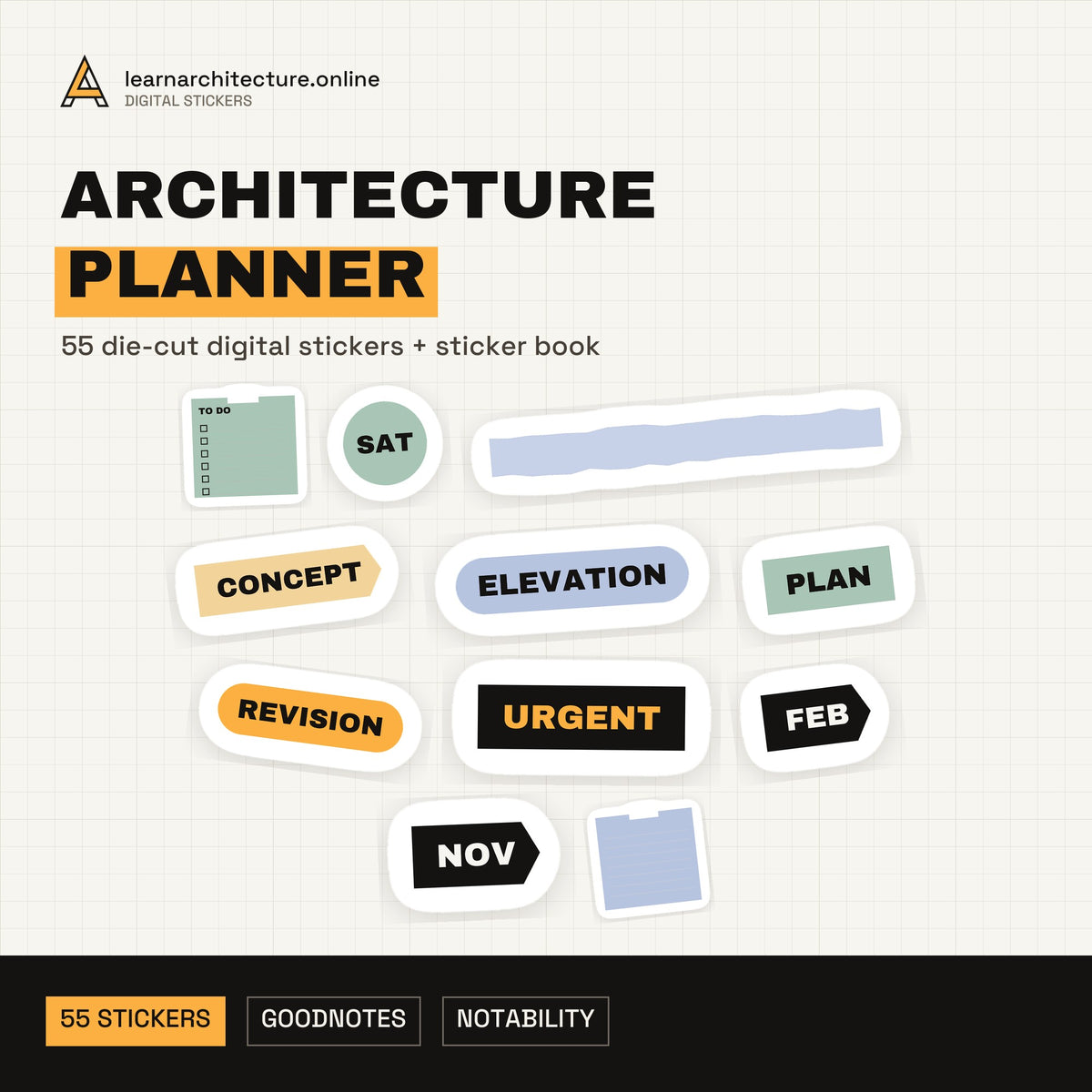 Architecture Planner Stickers cover