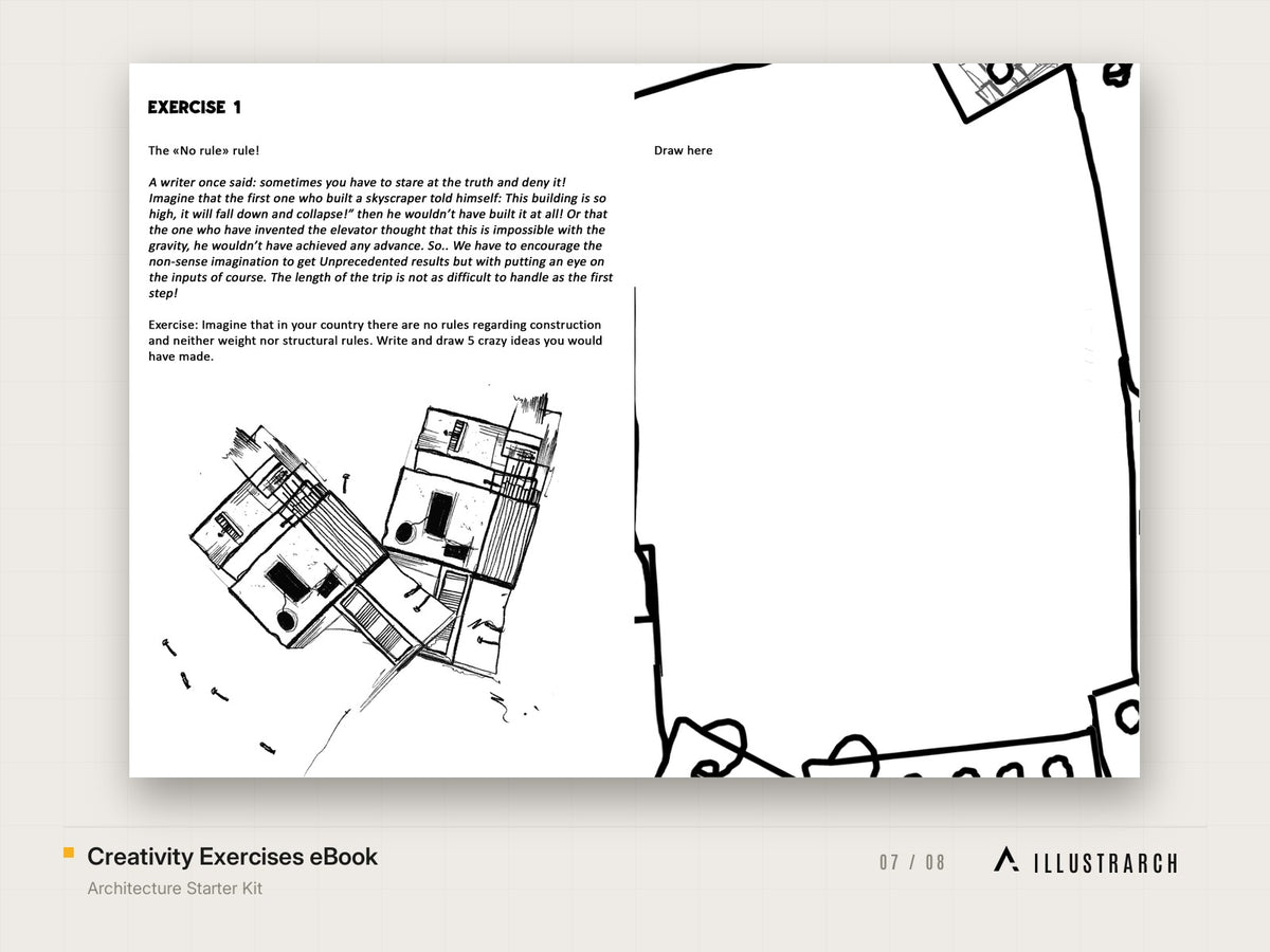 Architecture Starter Kit: creativity exercises ebook