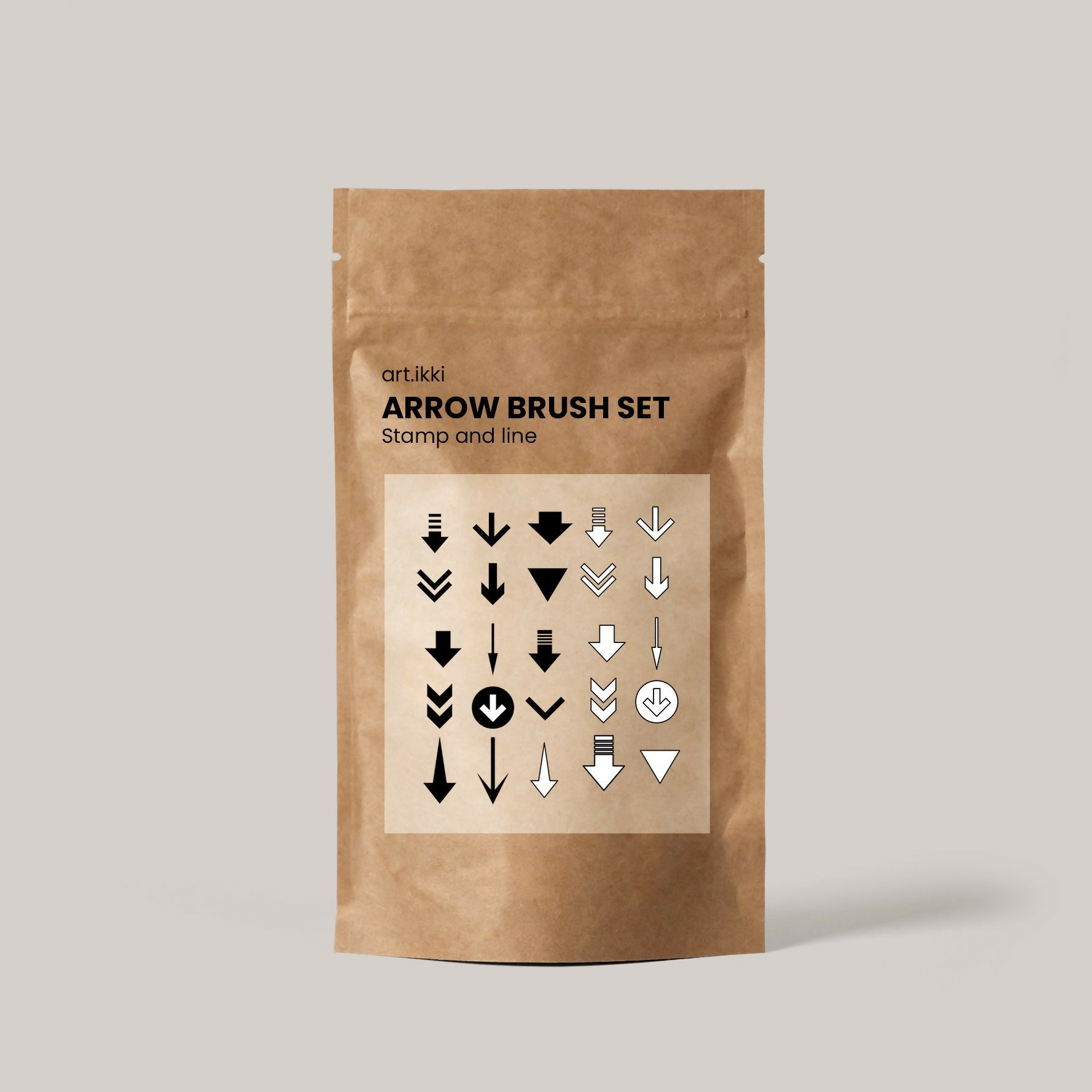 Arrow Brush Set — brush set for architectural drawings, preview 1 of 2