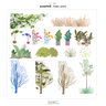Assorted Trees Cutout Pack — cutout pack for architectural visualisation