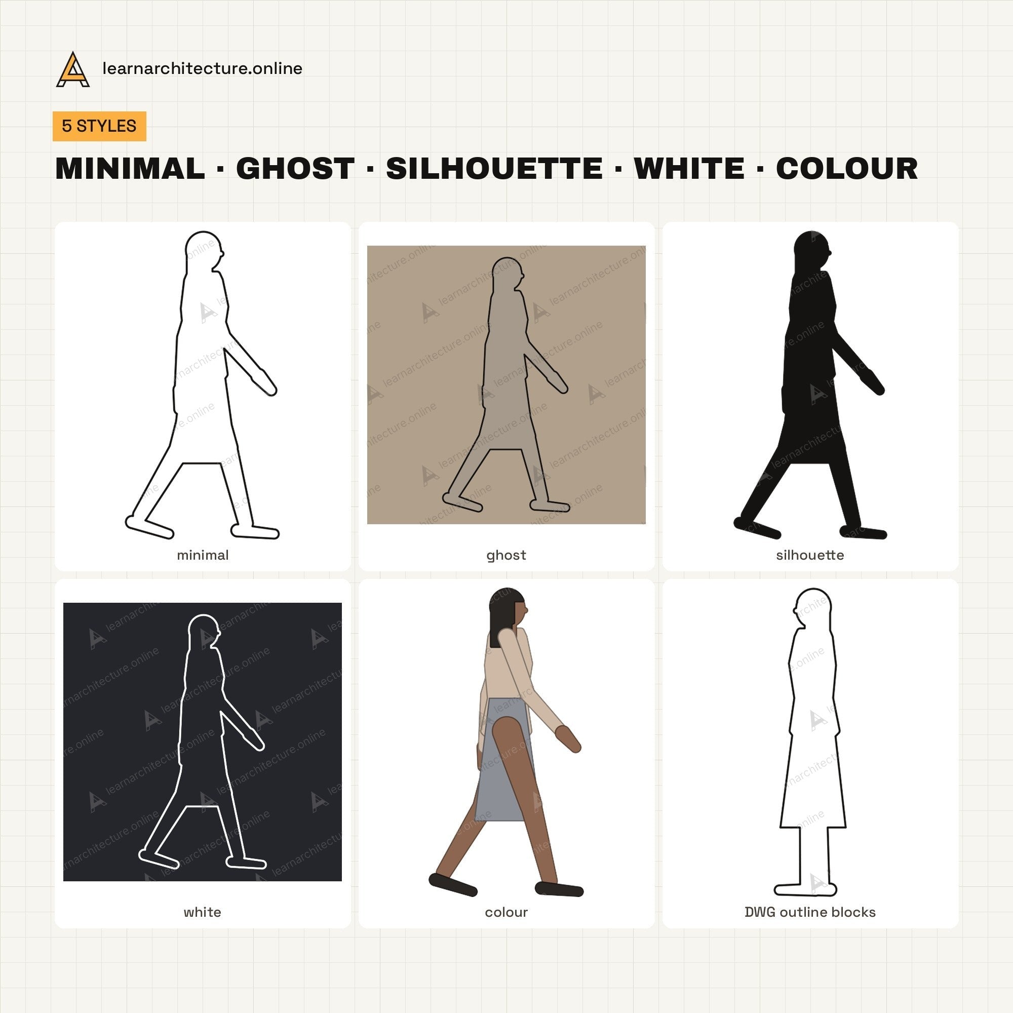 Minimal Line People Everyday styles