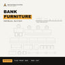 Bank Furniture CAD blocks set 2 Soft cover
