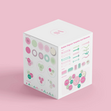 Bubble Diagram Template And Elements