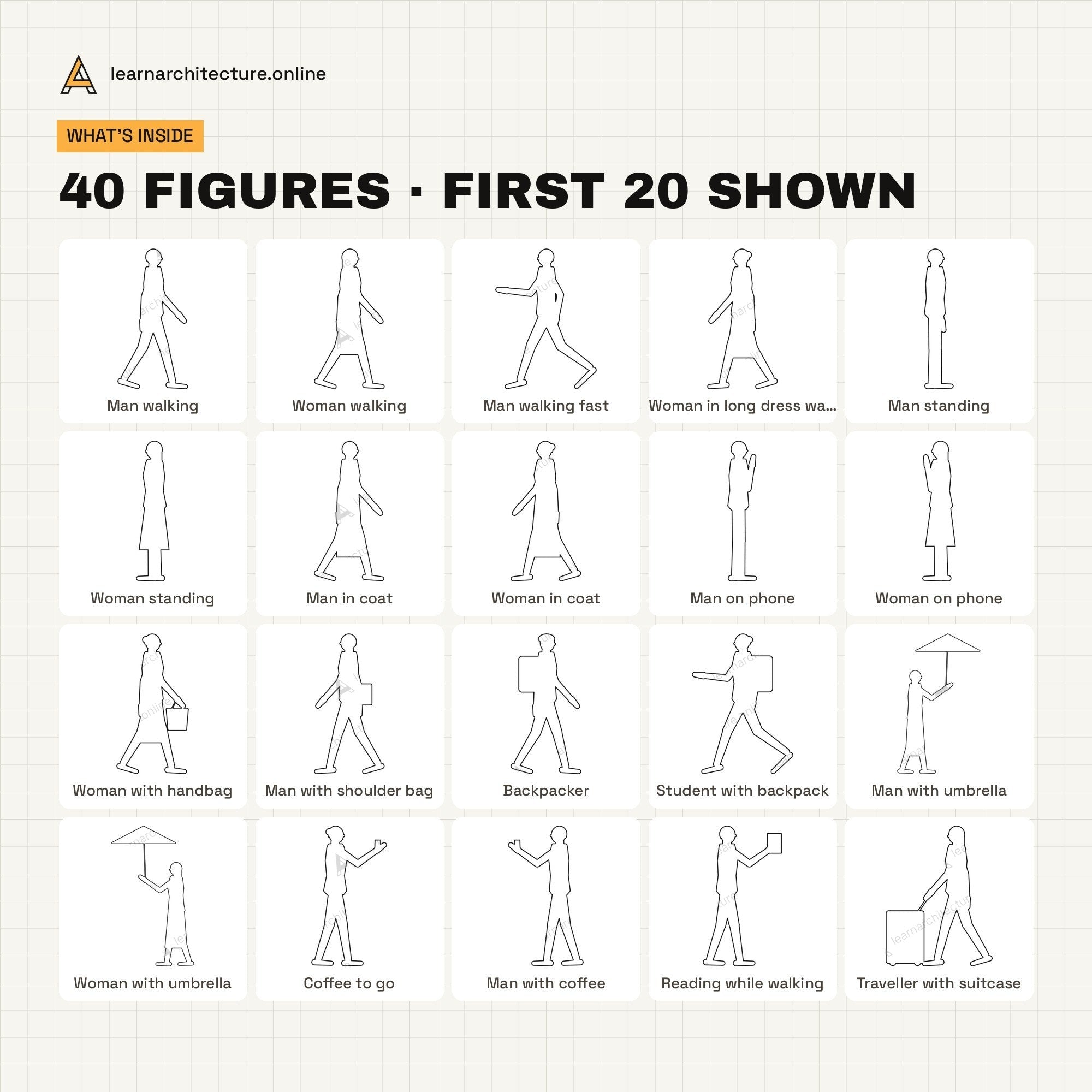 Minimal Line People Bundle volume 1