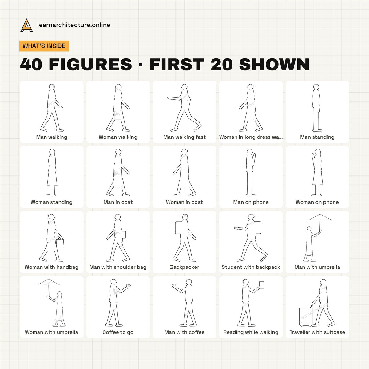 Minimal Line People Bundle volume 1