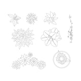 Cad and Vector Vegetation Pack Top view