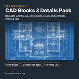 CAD Blocks & Details Pack: All In One Kit