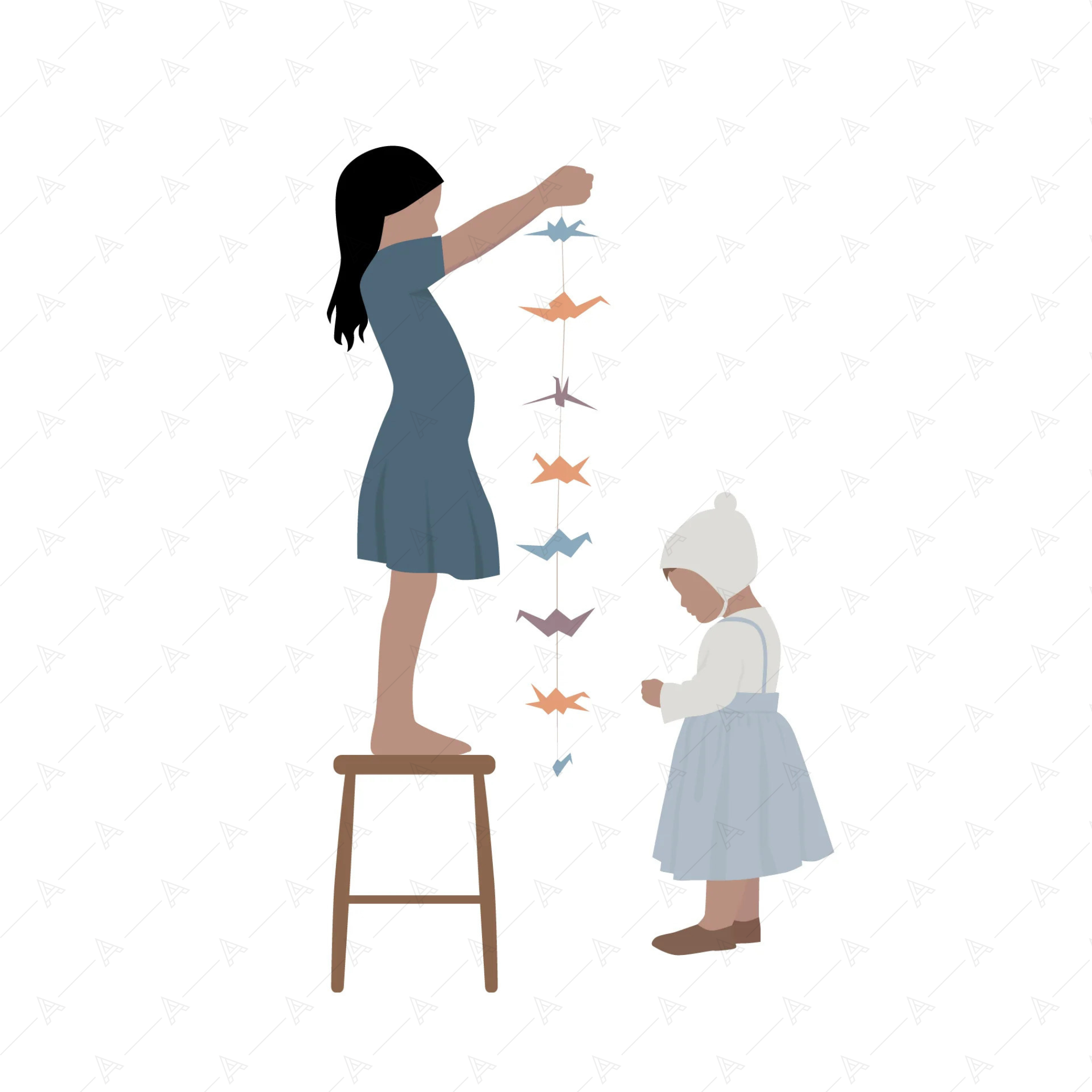 Children Cutout Pack — cutout pack for architectural visualisation, preview 3 of 8