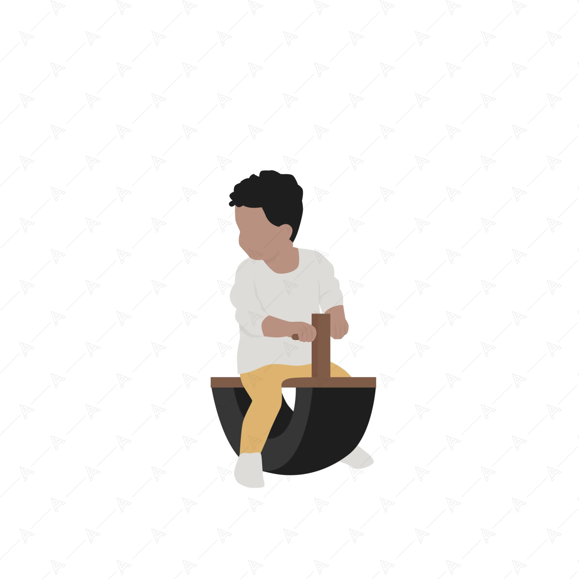 Children Cutout Pack — cutout pack for architectural visualisation, preview 4 of 8