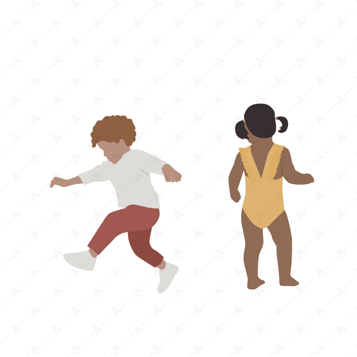 Children Cutout Pack — cutout pack for architectural visualisation, preview 5 of 8