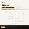 Clinic Equipment CAD blocks set 1 Examination Room cover
