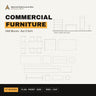 Commercial & Retail Furniture CAD blocks set 2 Soft cover