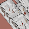 Conceptual Human Scales Brushes — brush set for architectural drawings, preview 1 of 2