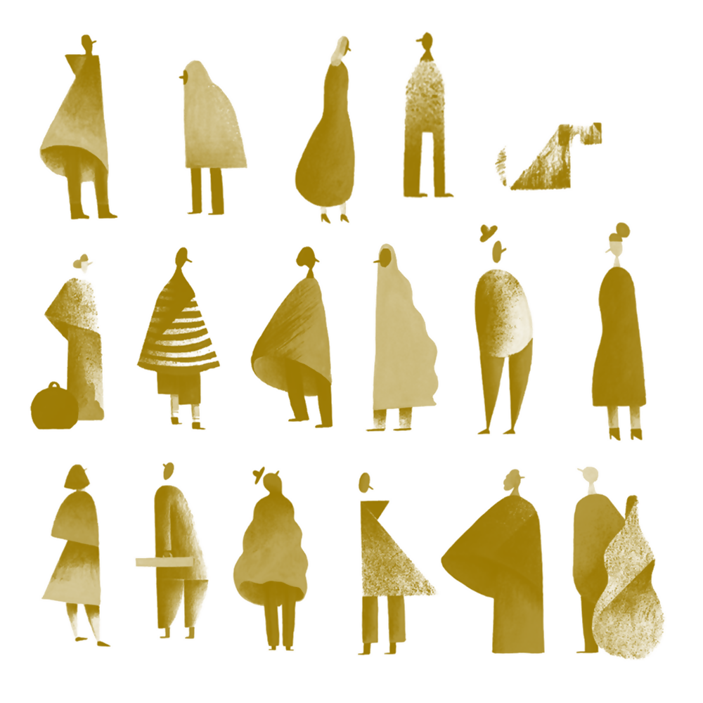 Conceptual Human Scales Brushes — brush set for architectural drawings, preview 2 of 2