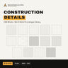 Construction Details CAD blocks set 4 Hatch & Linetype Library cover