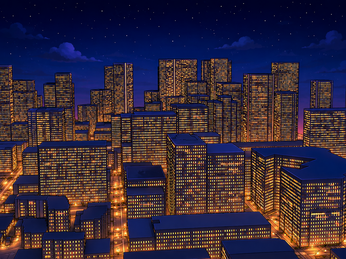 CONTEXT WINDOW RANDOMIZER (LITE) - Place Windows on City Context - Grasshopper Script — Grasshopper script, preview 2 of 3