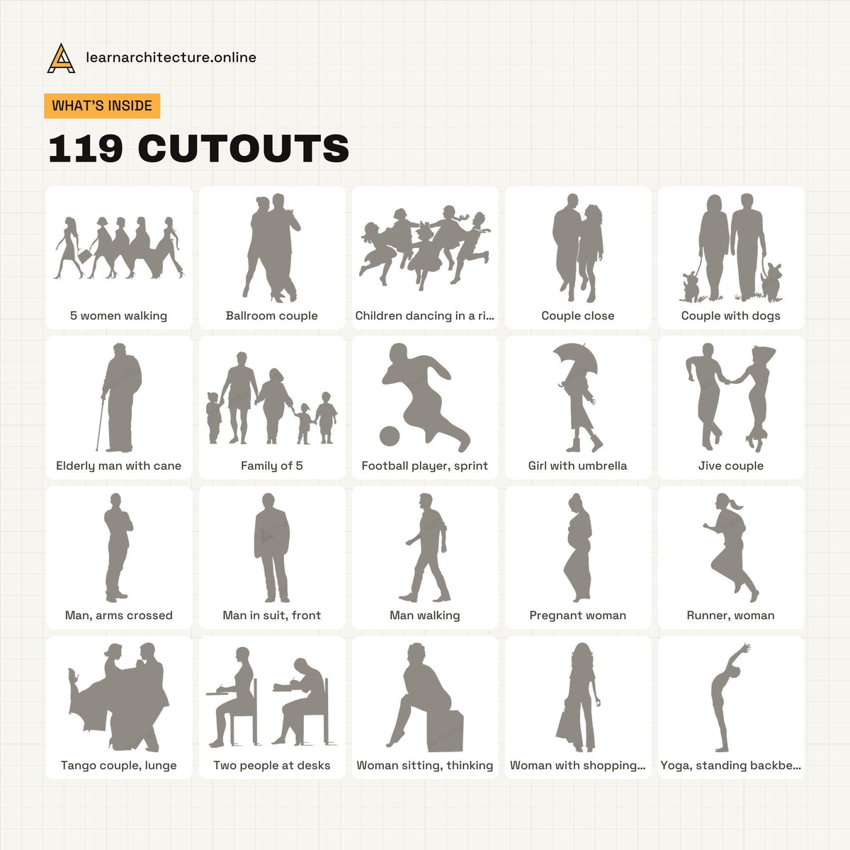 Collage People PNG Cutouts what's inside