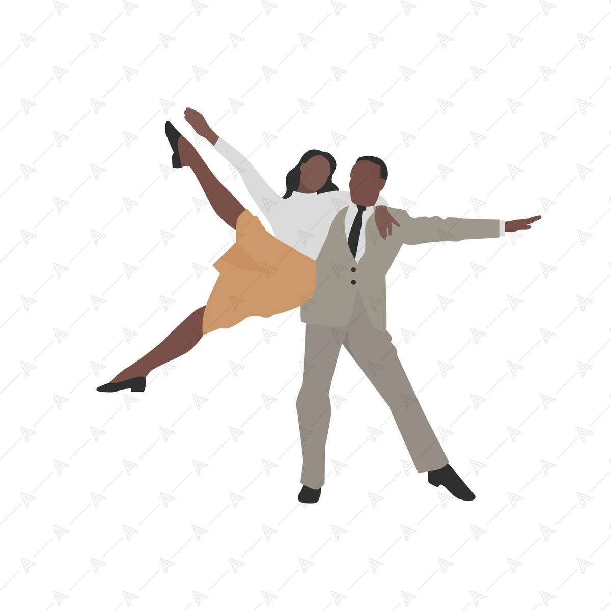 Dancing People Cutout Pack — cutout pack for architectural visualisation, preview 4 of 6
