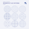 Decorative Tiles Patterns, preview 1 of 4