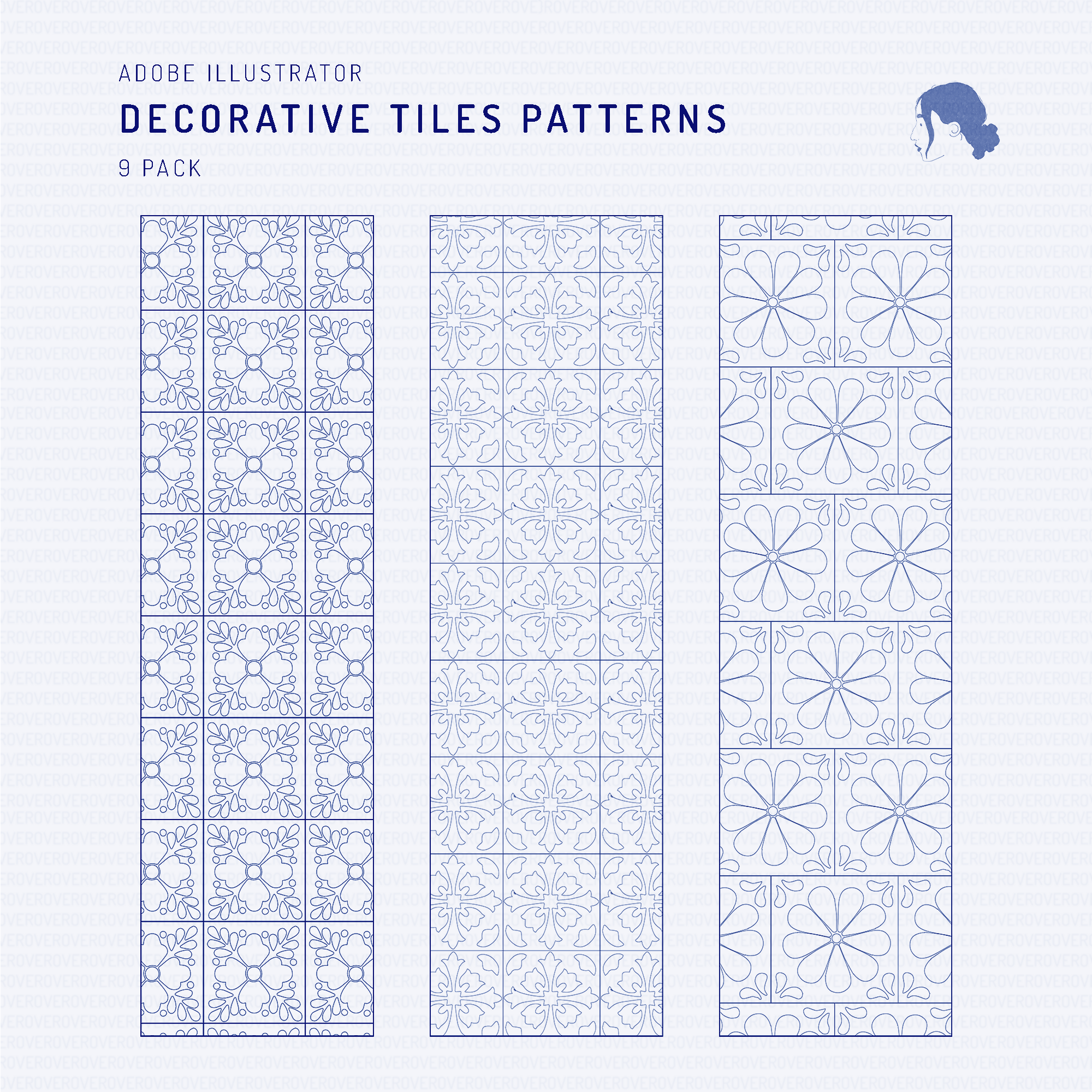Decorative Tiles Patterns, preview 2 of 4